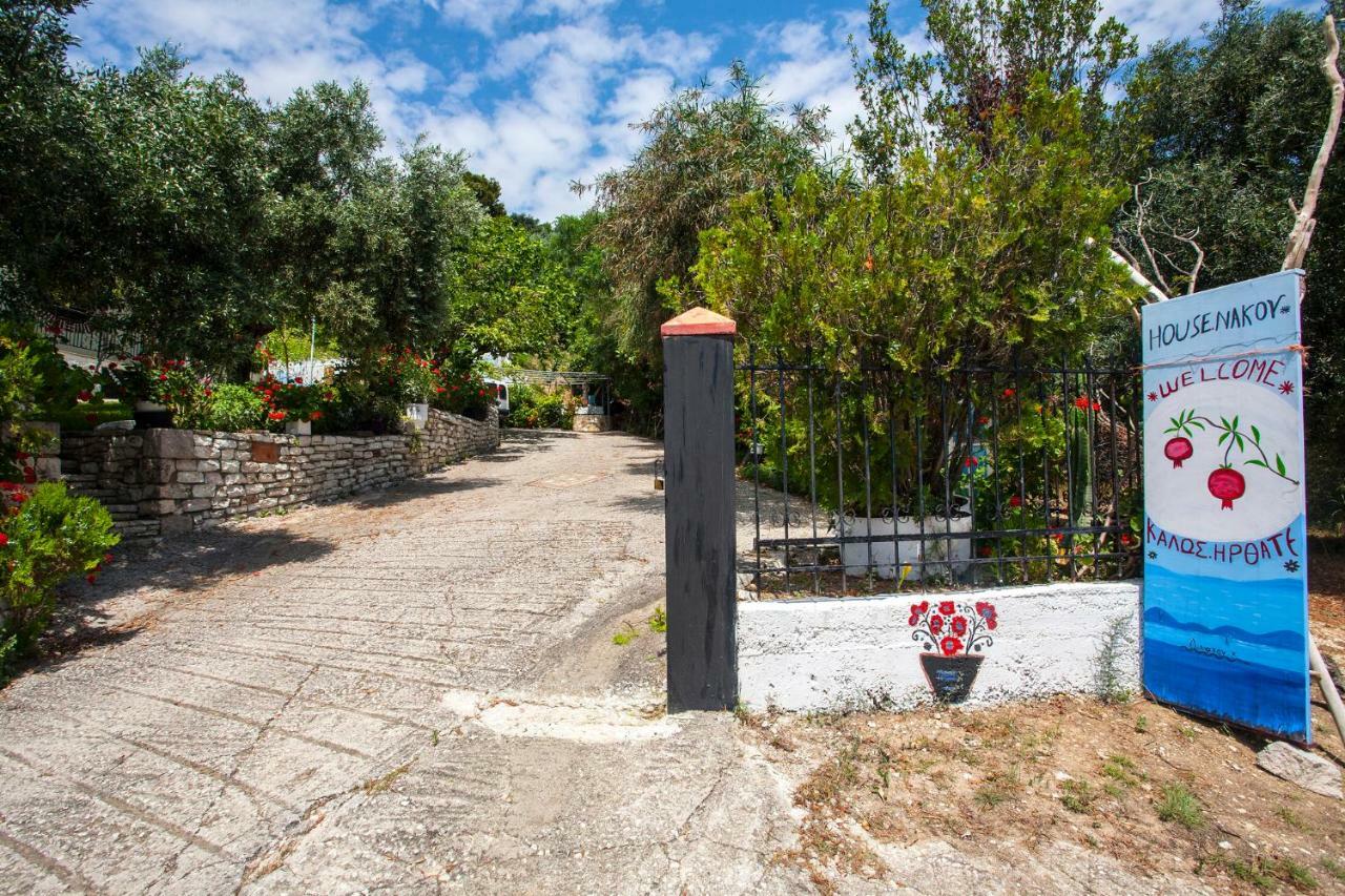 Nakou House Villa Vráchos Eksteriør bilde