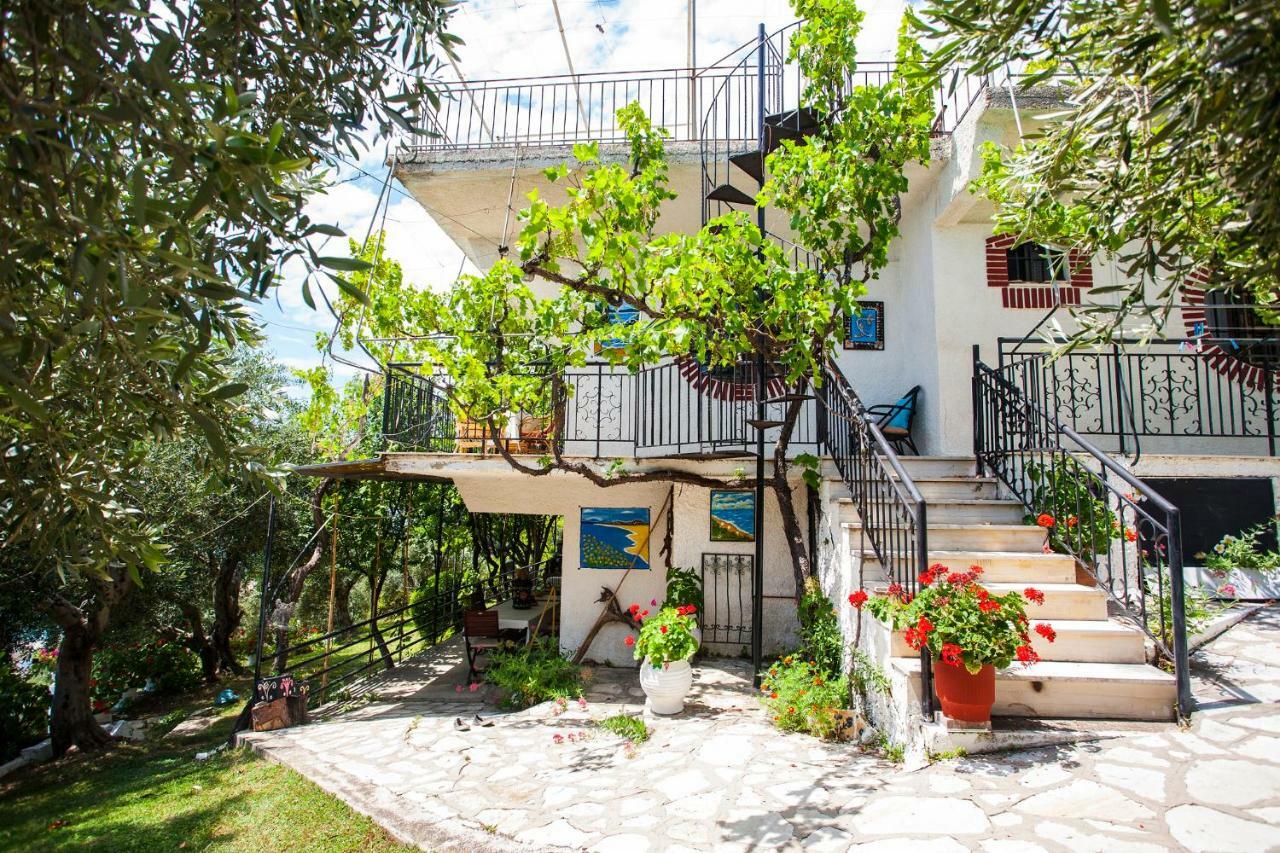 Nakou House Villa Vráchos Eksteriør bilde